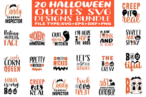 Download 20 Halloween Designs Bundle - Halloween designs bundle Collection