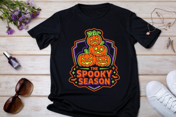 Download Spooky Night Halloween T Shirt Design - Halloween t shirt design Collection