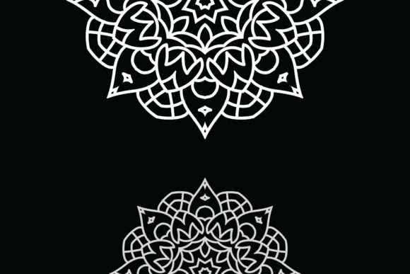 Download White Mandala Yoga Background - Yoga background Collection