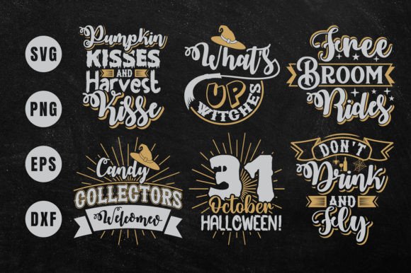 Download Halloween Designs Bundle | SVG &amp; T-shirt - Premium Bundle