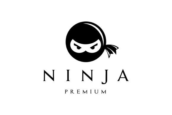 Download Ninja Logo Vector Design Inspiration - Vector design Collection