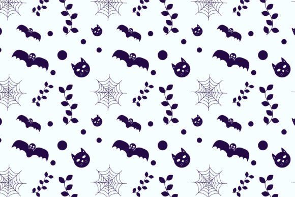 Download Halloween Seamless Pattern Vector Design - Vector design Collection
