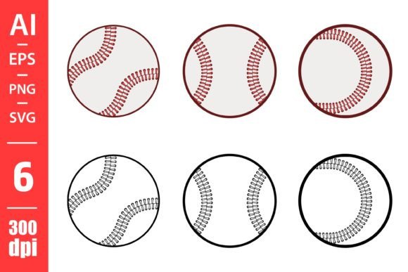Download Baseball Clipart Vector Design - Vector design Collection