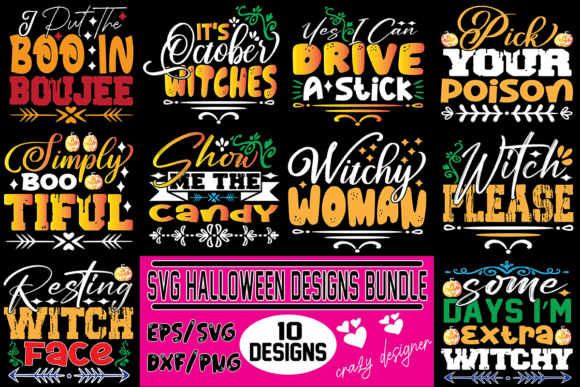 Download Svg Halloween Designs Bundle - Halloween designs bundle Collection